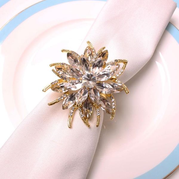 6pcs rhinestone lotus flower napkin rings for christmas wedding birthday party l5ye
6pcs rhinestone lotus flower napkin rings for christmas wedding birthday party l5ye