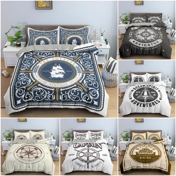 bedding sets nautical themed set duvet cover 220x240 with pillowcase king size 3d printed quilt for home children bed
bedding sets nautical themed set duvet cover 220x240 with pillowcase king size 3d printed quilt for home children bed