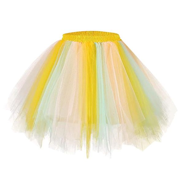 skirts womail women fashion color skirt pleated gauze short tutu dancing patchwork high waist a-line mini mujer falda, Black
skirts womail women fashion color skirt pleated gauze short tutu dancing patchwork high waist a-line mini mujer falda, Black