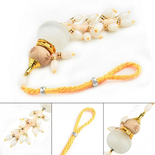 ornament rearview mirror pendant portable rope buckle safety 1pc car crystal diy gourd interior decorations 
ornament rearview mirror pendant portable rope buckle safety 1pc car crystal diy gourd interior decorations