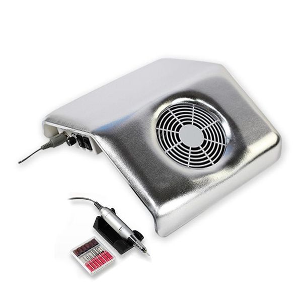 nail drill & accessories 2 in 1 dust collector machine suction cleaner nails art salon tools 3 bags tool
nail drill & accessories 2 in 1 dust collector machine suction cleaner nails art salon tools 3 bags tool