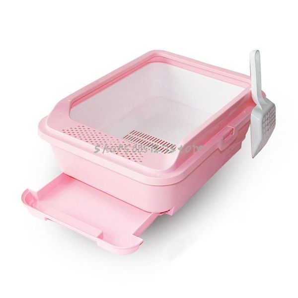 three layer cat litter basin pine sand belt mesh toilet large double with filter drawer supplies other
three layer cat litter basin pine sand belt mesh toilet large double with filter drawer supplies other