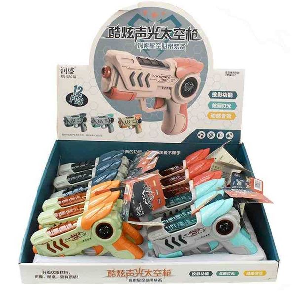 children's electric light luminous sound projection cartoon music baby holding toy gun
children's electric light luminous sound projection cartoon music baby holding toy gun
