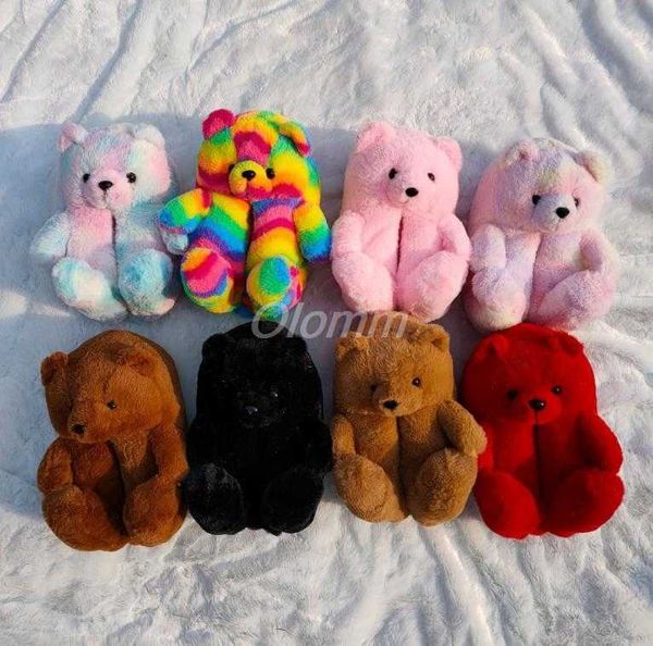 home slippers indoor women winter warm cute plush woman furry fur slides teddy bear winter warm shoes cartoon plush teddy y0902, Black
home slippers indoor women winter warm cute plush woman furry fur slides teddy bear winter warm shoes cartoon plush teddy y0902, Black