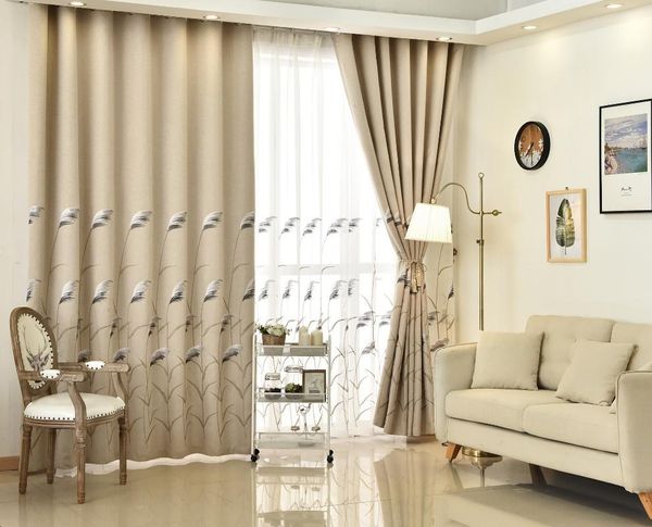 curtain & drapes for living dining room bedroom high-end korean pastoral cartoon small fresh imitation linen exquisite embroidered reed
curtain & drapes for living dining room bedroom high-end korean pastoral cartoon small fresh imitation linen exquisite embroidered reed