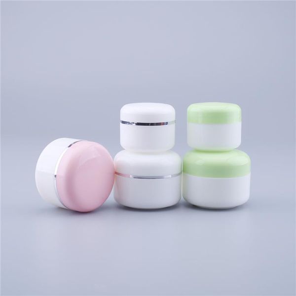 storage bottles & jars refillable plastic empty makeup jar pots travel cosmetic inner lid lotion face cream lip container 10pcs
storage bottles & jars refillable plastic empty makeup jar pots travel cosmetic inner lid lotion face cream lip container 10pcs