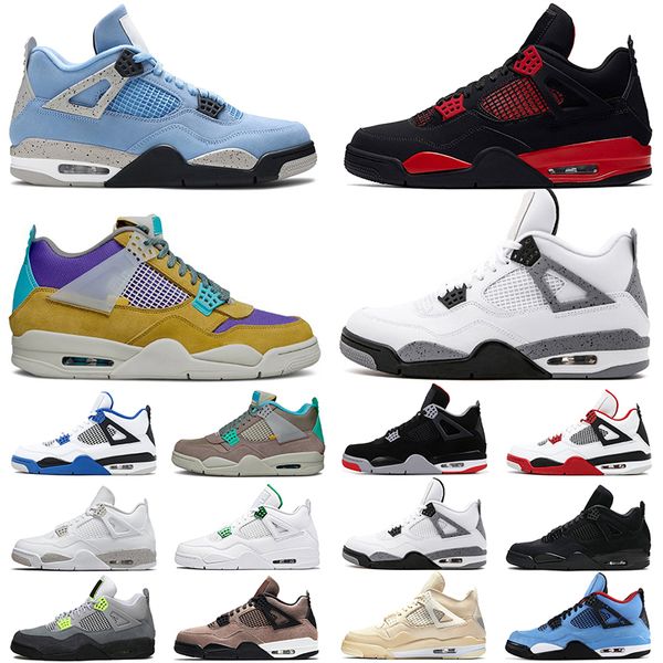 r jumpman 4 4s basketball shoes for women men university blue taupe haze red thunder white oreo mens trainers sports sneakers walking joggin
r jumpman 4 4s basketball shoes for women men university blue taupe haze red thunder white oreo mens trainers sports sneakers walking joggin