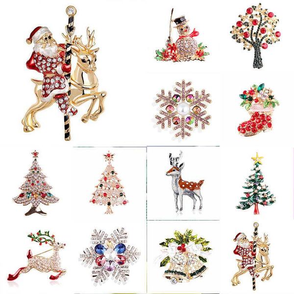 pins, brooches fashion womens crystal christmas tree snowflake elk brooch pin xmas jewelry gift, Gray
pins, brooches fashion womens crystal christmas tree snowflake elk brooch pin xmas jewelry gift, Gray