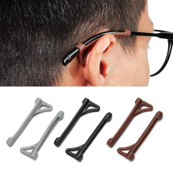 sunglasses frames 5pairs glasses accessories sports anti-lost durable legs sleeve ear hook anti-slip cover, Silver
sunglasses frames 5pairs glasses accessories sports anti-lost durable legs sleeve ear hook anti-slip cover, Silver
