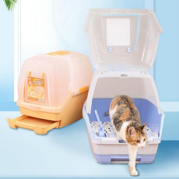 other cat supplies double-layer litter box fully enclosed toilet nest anti-splash extra large pet
other cat supplies double-layer litter box fully enclosed toilet nest anti-splash extra large pet