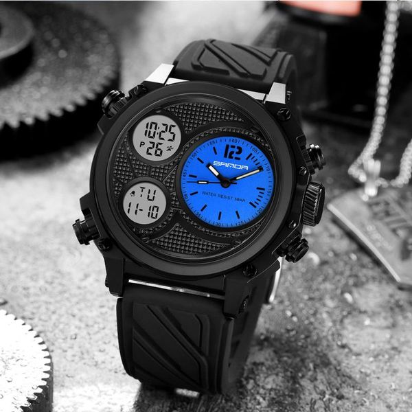 wristwatches luxury sports men's watches waterproof military quartz watch for men wristwatch clock relogio masculino, Slivery;brown
wristwatches luxury sports men's watches waterproof military quartz watch for men wristwatch clock relogio masculino, Slivery;brown