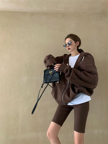 women's tracksuits two-piece casual hoodie / pullover oversized sportswear women 2021 autumn loose + sporting shorts fashion suit, Gray
women's tracksuits two-piece casual hoodie / pullover oversized sportswear women 2021 autumn loose + sporting shorts fashion suit, Gray