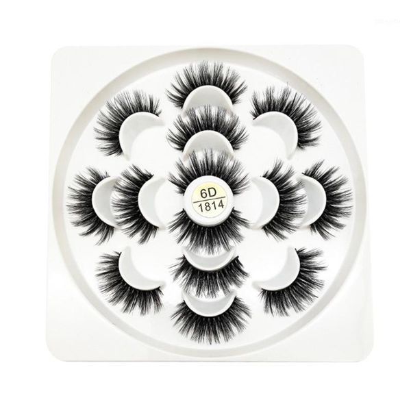 seven pairs of flower trays with false eyelashes thick curling three-dimensional beautiful handmade1
seven pairs of flower trays with false eyelashes thick curling three-dimensional beautiful handmade1