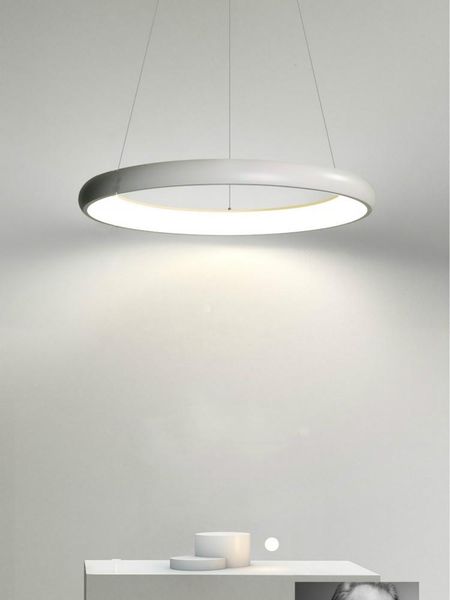 pendant lamps modern simple black circle led chandelier lighting nordic dimming white single hanging lamp office restaurant
pendant lamps modern simple black circle led chandelier lighting nordic dimming white single hanging lamp office restaurant