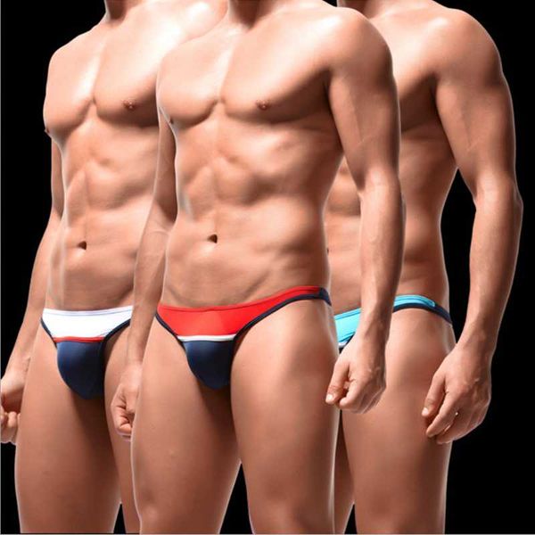 underpants men's underwear u-convex thin ice silk low-rise contrast color gay briefs, Black;white
underpants men's underwear u-convex thin ice silk low-rise contrast color gay briefs, Black;white