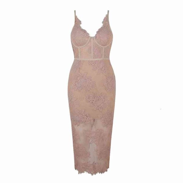 dress khaki lace v-neck knee length rayon bandage elegant evening party dress, Black;gray
dress khaki lace v-neck knee length rayon bandage elegant evening party dress, Black;gray