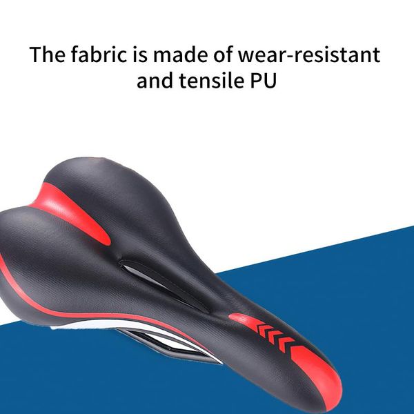 bike saddles absorbing hollow bicycle saddle seat mtb road mountain racing cycling accessories soft and breathable elastic support
bike saddles absorbing hollow bicycle saddle seat mtb road mountain racing cycling accessories soft and breathable elastic support