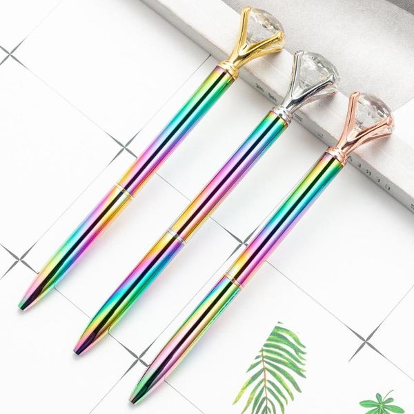 ballpoint pens 1pcs kawaii ball metal multi-color ballpen glass diamond student for school stationery office supplies, Blue;orange
ballpoint pens 1pcs kawaii ball metal multi-color ballpen glass diamond student for school stationery office supplies, Blue;orange