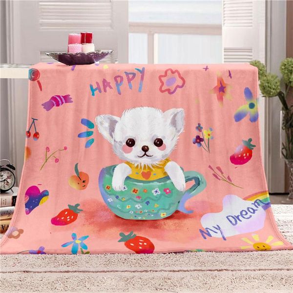 blankets cute teacup dog fleece blanket cozy air condition sofa ultra-soft micro light weight warm for kids gifts bedroom decor
blankets cute teacup dog fleece blanket cozy air condition sofa ultra-soft micro light weight warm for kids gifts bedroom decor