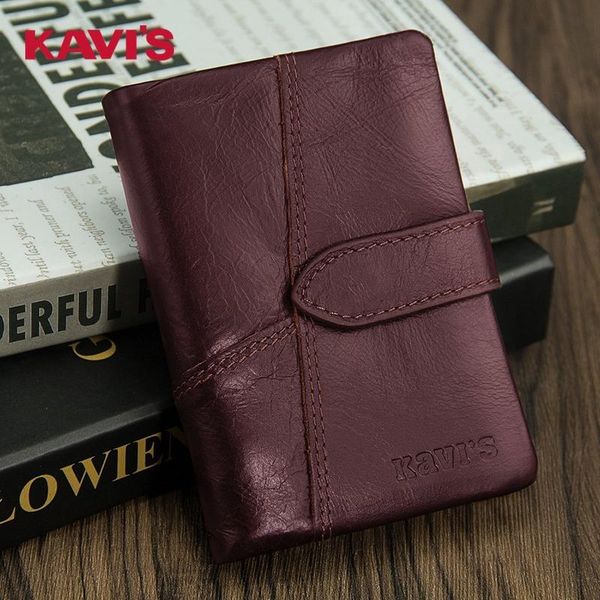 men wallet new casual first layer cowhide buckle men's short wallet coin purse card holder, Red;black
men wallet new casual first layer cowhide buckle men's short wallet coin purse card holder, Red;black