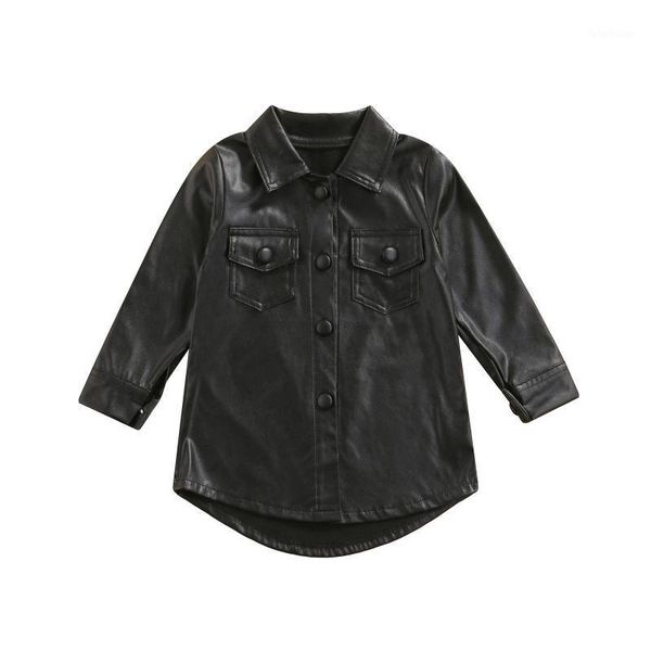 jackets 2-7y autumn fashion kids girls dress pu leather solid long sleeve single breasted straight knee length coat1, Blue;gray
jackets 2-7y autumn fashion kids girls dress pu leather solid long sleeve single breasted straight knee length coat1, Blue;gray