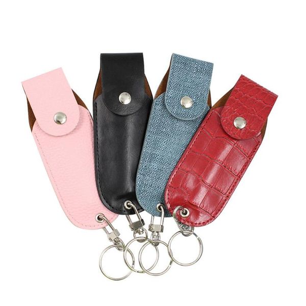 outdoor pads protective spray leather case portable storage with key ring small component
outdoor pads protective spray leather case portable storage with key ring small component