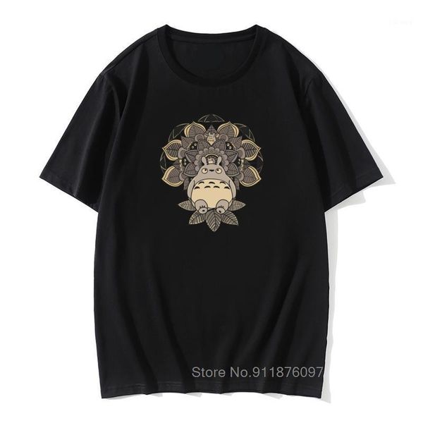 men's t-shirts mandala neighbor totoro t-shirt for men unique design cotton t shirts summer tees anime tshirt harajuku, White;black
men's t-shirts mandala neighbor totoro t-shirt for men unique design cotton t shirts summer tees anime tshirt harajuku, White;black