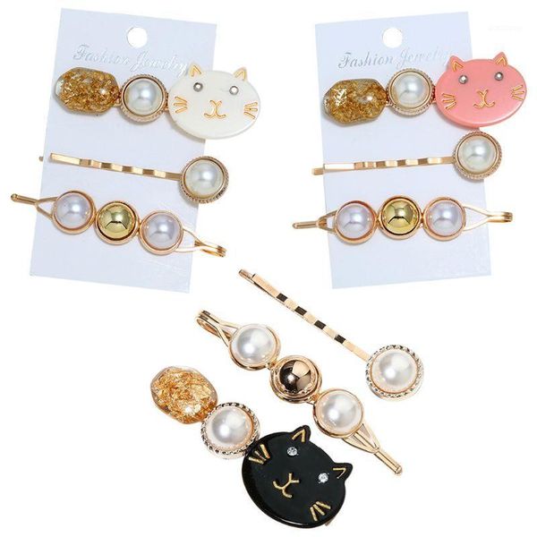 3pcs japanese women girl cute meow cat hair clip imitation pearl beaded hairpin golden tinfoil sequins acetate styling barrettes1
3pcs japanese women girl cute meow cat hair clip imitation pearl beaded hairpin golden tinfoil sequins acetate styling barrettes1