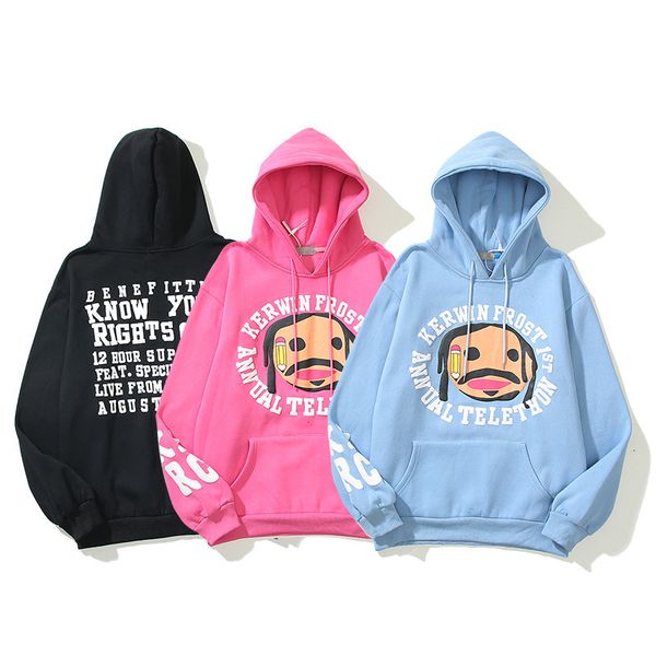 hoodies 2021 autumn winter cartoon clown animation fireworks letter plush hoodie for men and women, Black
hoodies 2021 autumn winter cartoon clown animation fireworks letter plush hoodie for men and women, Black