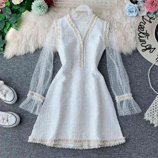 fashion spring autumn two piece set women lace shirt blouse + mini dress suits elegant 2 skirt outfits 210514, White
fashion spring autumn two piece set women lace shirt blouse + mini dress suits elegant 2 skirt outfits 210514, White