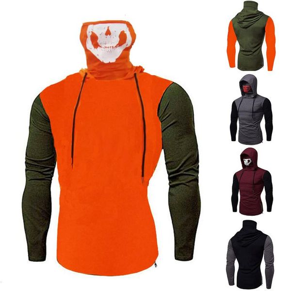 men's jackets mens maske button hoodies sports hooded splice large open-forked zipper male long sleeve sweatshirt sudaderas para, Black;brown
men's jackets mens maske button hoodies sports hooded splice large open-forked zipper male long sleeve sweatshirt sudaderas para, Black;brown