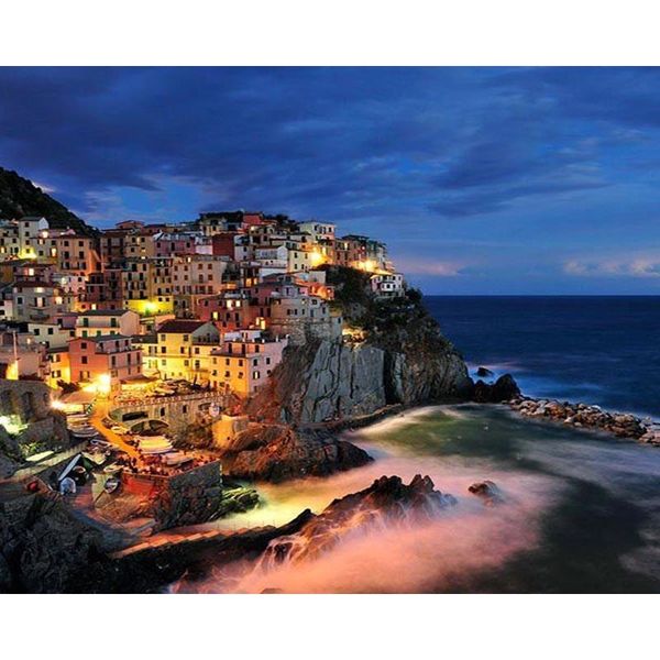 paintings oil painting by number seaside city landscape drawing diy kits 40x50 frame on canvas night coloring picture home decor wall art
paintings oil painting by number seaside city landscape drawing diy kits 40x50 frame on canvas night coloring picture home decor wall art
