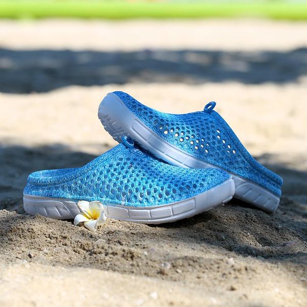 sandals classic slip on garden clog shoes women quick drying summer beach slipper breathable outdoor platform gardening, Black
sandals classic slip on garden clog shoes women quick drying summer beach slipper breathable outdoor platform gardening, Black
