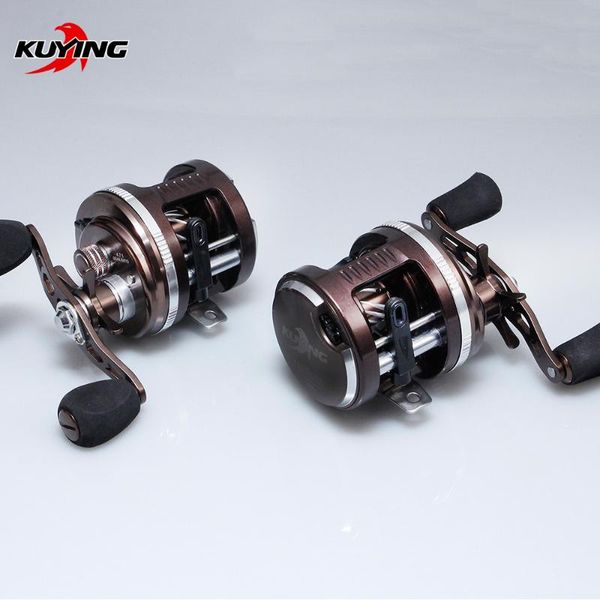 baitcasting reels kuying casting fishing lure drum reel vessel wheel saltwater fish line coil left right handed
baitcasting reels kuying casting fishing lure drum reel vessel wheel saltwater fish line coil left right handed