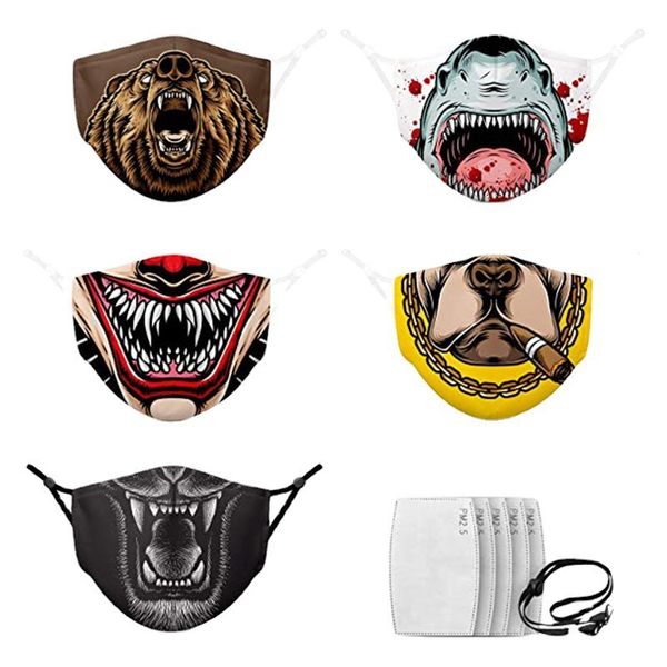 creative leopard print ear hanging breathable mask anti haze washable 
creative leopard print ear hanging breathable mask anti haze washable