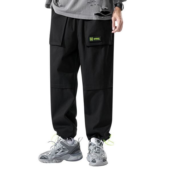 women's pants & capris bolubao brand men solid harem autumn new men's comfortable straight trousers trendy wild big pocket casual, Black;white
women's pants & capris bolubao brand men solid harem autumn new men's comfortable straight trousers trendy wild big pocket casual, Black;white