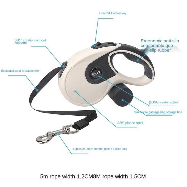 pet hand holding rope garbage bag convenient traction belt retractable tractor dog leash wholesale collars & leashes
pet hand holding rope garbage bag convenient traction belt retractable tractor dog leash wholesale collars & leashes