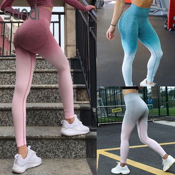 yoga outfit sandi women ombre seamless leggings high waist pants fitness power stretch push up leggins sportswear workout gym
yoga outfit sandi women ombre seamless leggings high waist pants fitness power stretch push up leggins sportswear workout gym