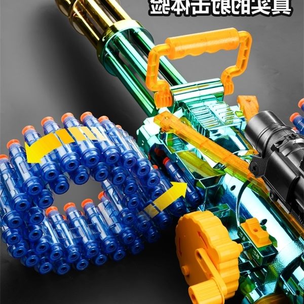 2435gatling children's toy electric continuous soft bullet boy simulation model heavy machine gun shell throwing
2435gatling children's toy electric continuous soft bullet boy simulation model heavy machine gun shell throwing