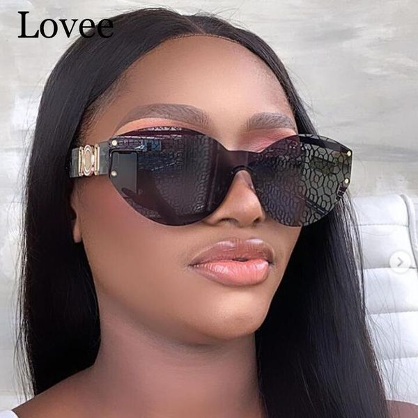 sunglasses graceful design rimless 2021 fashion lady one-piece lens cat eye gradient sun glasses women uv400 frameless eyewear, White;black
sunglasses graceful design rimless 2021 fashion lady one-piece lens cat eye gradient sun glasses women uv400 frameless eyewear, White;black