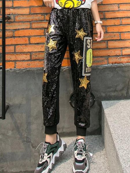 spring loose pants women 2021 hip hop streetwear oversized leisure cartoon star trousers sequin patchwork sweatpants1, Black;white
spring loose pants women 2021 hip hop streetwear oversized leisure cartoon star trousers sequin patchwork sweatpants1, Black;white