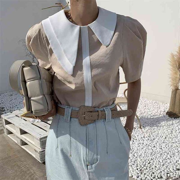 women's knits & tees sweet summer puff sleeves fashion high street streetwear stylish ol brief office lady all match chic blou, White
women's knits & tees sweet summer puff sleeves fashion high street streetwear stylish ol brief office lady all match chic blou, White