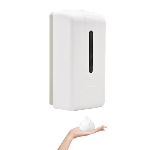 liquid soap dispenser 1000ml automatic wall-mounted induction sprayer touchless infrared foaming box
liquid soap dispenser 1000ml automatic wall-mounted induction sprayer touchless infrared foaming box