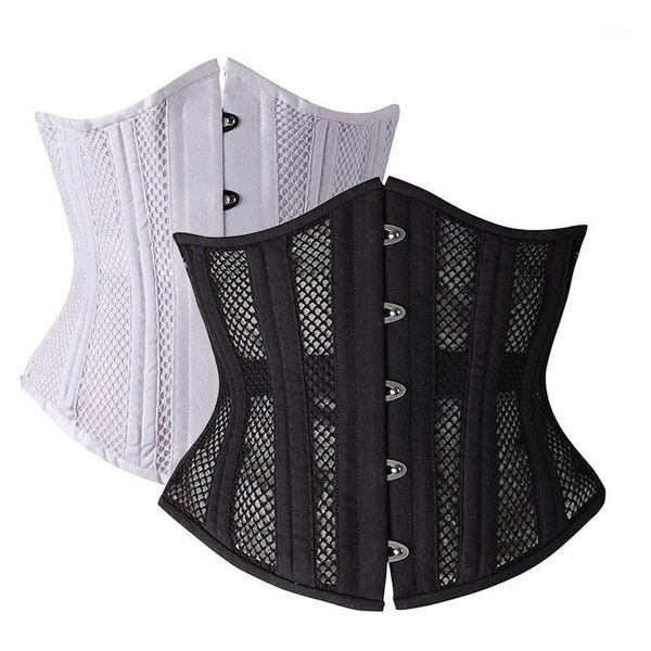 bustiers & corsets steel bones corset body shapers girdles mercerized fabric underbust support chest corselet shaper slimming waist, Black;white
bustiers & corsets steel bones corset body shapers girdles mercerized fabric underbust support chest corselet shaper slimming waist, Black;white