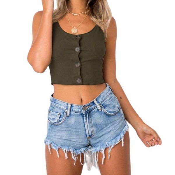 women's t-shirt summer womem t shirt 2021 sleeveless ladies clothes button short tees round neck ing sales, White
women's t-shirt summer womem t shirt 2021 sleeveless ladies clothes button short tees round neck ing sales, White