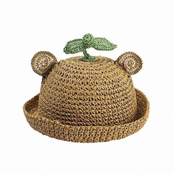 straw hat cute hats children's summer little grass bean sprouts baby sun beach caps &, Yellow
straw hat cute hats children's summer little grass bean sprouts baby sun beach caps &, Yellow