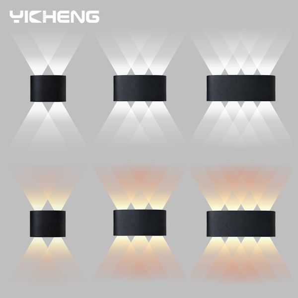 wall lamp led plastic indoor modern nordic sconce luminaire aluminum waterproof outdoor light porch/garden/bedroom 4/6/8w
wall lamp led plastic indoor modern nordic sconce luminaire aluminum waterproof outdoor light porch/garden/bedroom 4/6/8w