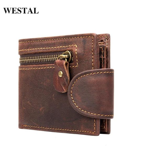 wallets westal men's wallet genuine leather purse for cards small male coin short clutch mens money bags, Red;black
wallets westal men's wallet genuine leather purse for cards small male coin short clutch mens money bags, Red;black