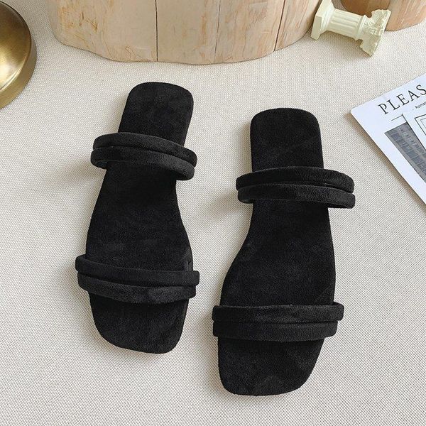 slippers women slipper square toe summer narrow band beach slides flip flops outdoor casual flat shoes woman plus size 42 b858, Black
slippers women slipper square toe summer narrow band beach slides flip flops outdoor casual flat shoes woman plus size 42 b858, Black