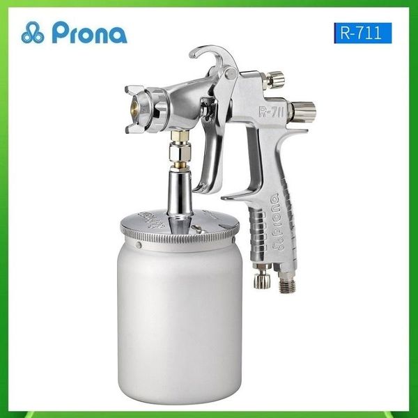 professional spray guns prona r-711 air paint gun for cars r711 gravity suction pressure pneumatic tool mini painting pistol sprayer tools n
professional spray guns prona r-711 air paint gun for cars r711 gravity suction pressure pneumatic tool mini painting pistol sprayer tools n